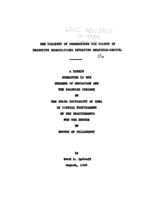 The validity of corrections for chance in objective examinations involving multiple-choice