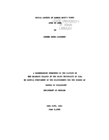 Social aspects of Hannah More's works, 1788-1809