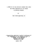 A study of the relationship between pitch level and pitch variability in the voices of superior speakers