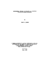 Experimental studies of rigidity as a function of age and feeble-mindedness