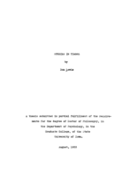 Studies in timbre
