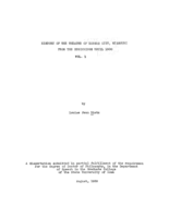 History of the theatre of Kansas City, Missouri: from the beginning to 1900