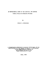 An experimental study of the habitual and natural pitch levels of superior speakers