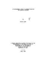 An experimental study of ascendant behavior in preschool children