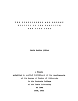 The pleistocene and recent history of the Randolph, New York area