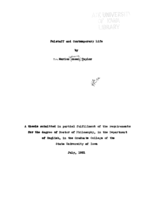Falstaff and contemporary life
