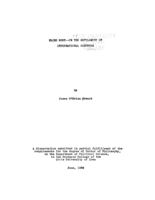 Elihu Root, on the settlement of international disputes