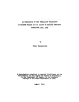 An evaluation of the persuasive techniques of Woodrow Wilson in his League of nations speeches, September 4-25, 1919