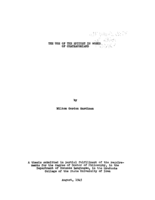 The use of the epithet in works of Chateaubriand