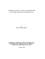 The semantic variations of certain high frequency words in the written compositions of eighth-grade pupils