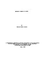 Emerson's theory of poetry