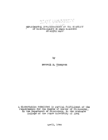 Experimental investigations of the gradient of reinforcement in maze learning by white rats