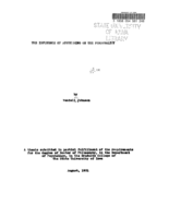 The influence of stuttering on the personality