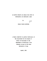 An action current and reflex time study in psychiatric and neurologic cases