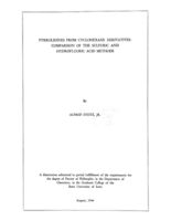 Pyrrolidines from cyclohexane derivatives: Comparison of the sulfuric and hydrofluoric acid methods