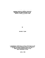 Measured effects of physical education activities on certain aspects of the physical fitness of college women