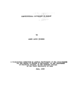 Constitutional government in Norway