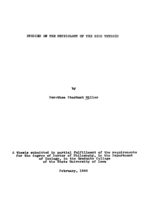 Studies on the physiology of the bird thyroid