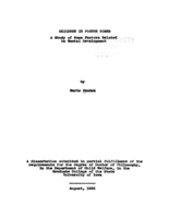 Children in foster homes: A study of some factors related to mental development
