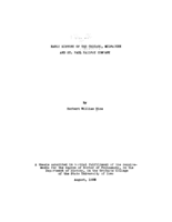Early history of the Chicago, Milwaukee and St.Paul Railway Company