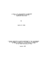 A study of the relationship of dominance to the performance of physical education activities