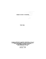 Unitary factors in character
