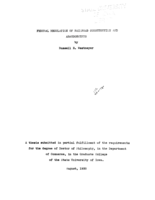 Federal regulation of railroad construction and abandonments