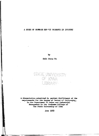 A study of nonwage benefit payments in industry