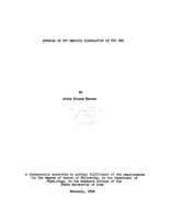 Studies of the hepatic circulation in the dog