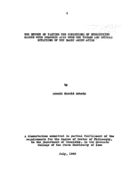 The effect of varying the conditions of hydrolyzing casein with sulfuric acid upon the yields and optical rotations of the basic amino acids