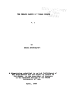 The public career of Thomas Corwin