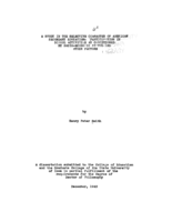 A study in the selective character of American secondary education: Participation in school activities as conditioned by socio-economic status and other factors