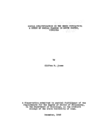Social stratification in the negro population: A study of social classes in South Boston, Virginia