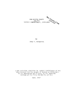 The United States and the British Commonwealth, 1917-1930