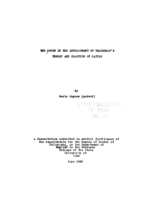 The rogue in the development of Thackeray's theory and practice of satire
