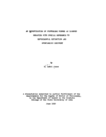An investigation of stuttering viewed as learned behavior with special reference to experimental extinction and spontaneous recovery