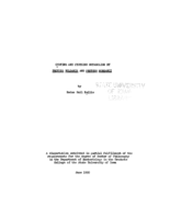 Cystine and cysteine metabolism by Proteus vulgaris and Proteus morganii
