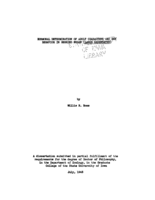 Hormonal determination of adult characters and sex behavior in herring gulls (Larus argentatus)