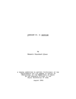 Symphony no.3: Gretchen: Text from Goethe's Faust, for contralto