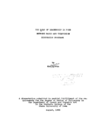The role of leadership in four network radio and television discussion programs