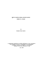 Tests in selected physical education service courses in a college