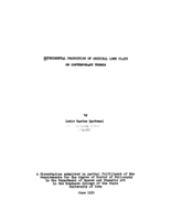 Experimental production of original long plays on contemporary themes