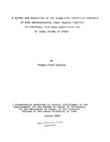 A survey and evaluation of the class wind instrument programs in some representative music teacher training institutions: with some suggestions for an ideal course of study