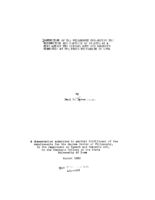 Definition of the philosophy underlying the recognition and teaching of theatre as a fine art in the liberal arts and graduate curricula at the State University of Iowa