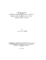 A critical analysis of the activities of distributive education coordinators of federally reimbursable high school programs in Illinois, Iowa and Michigan