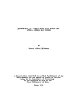 Performance in a simple motor task before and after a single rest period