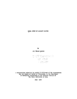 Model study of radiant heating