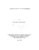A taxonomic study of the genus Heterochaete