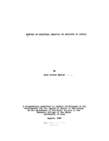 Surveys of political behavior by students in course