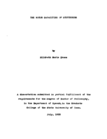 The motor capacities of stutterers